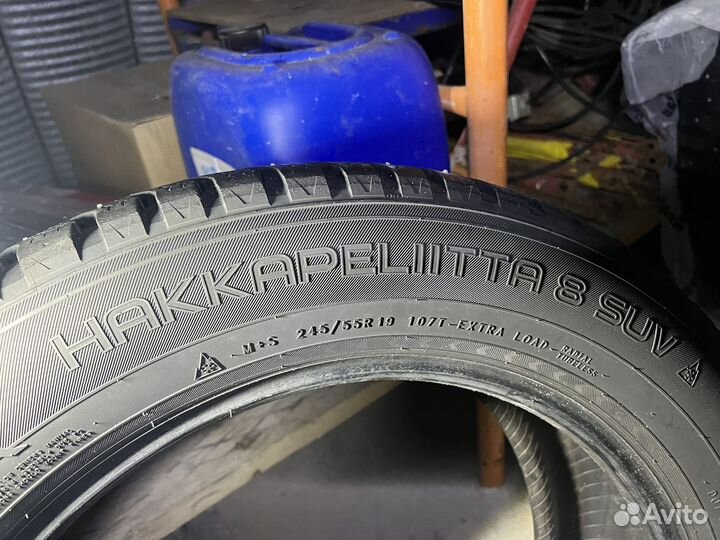 Nokian Tyres Hakkapeliitta 8 SUV 245/55 R19 107T