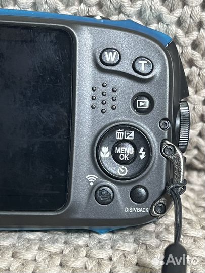 Подводный ударопрочный фотоаппарат fujifilm xp120