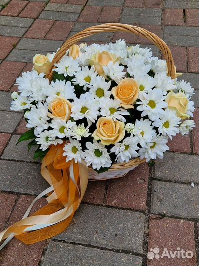 Букет,корзина, цветы с доставкой