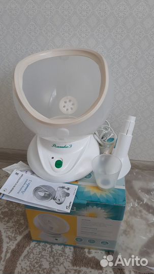 Ингалятор косметический ромашка 3