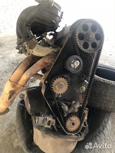 Двигатель 1.6