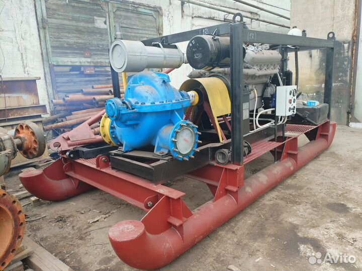 Дизельная насосная станция 1д800-56