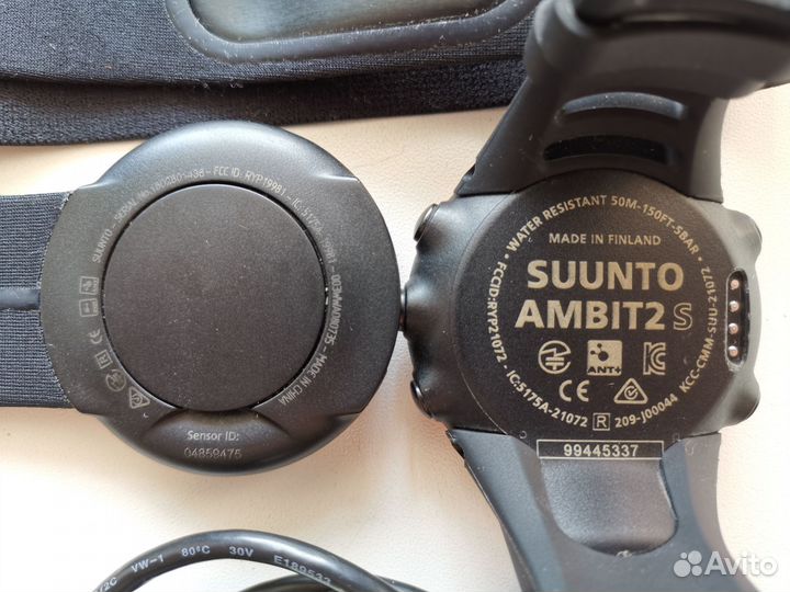 Спортивные GPS часы Suunto Ambit 2S