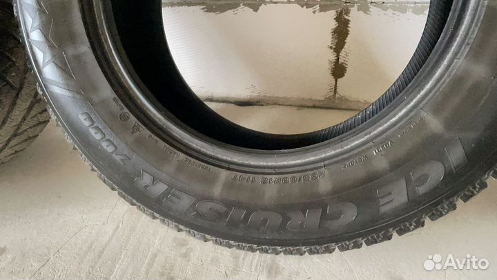 Bridgestone Ice Cruiser 7000 265/60 R18 114T