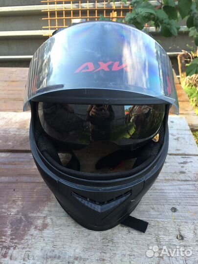 Мотоциклетный шлем бу