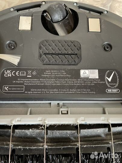 Робот пылесос irobot roomba 698