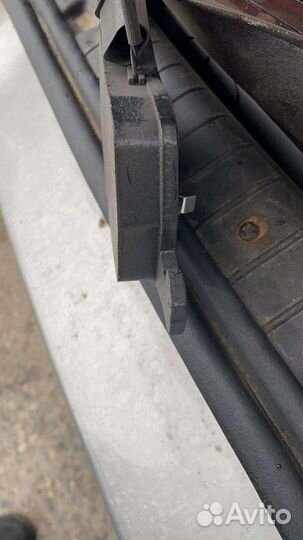 Тормозные колодки wv и audi