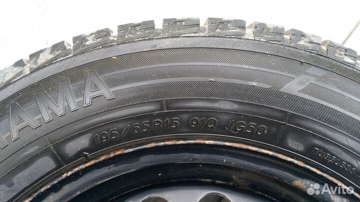 Yokohama 125T 195/65 R15