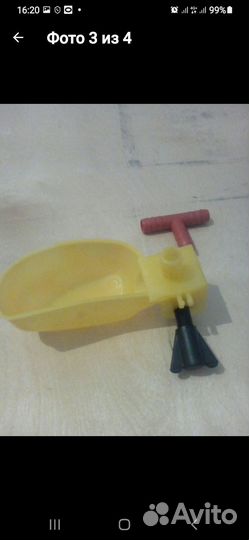 Поилка для птиц