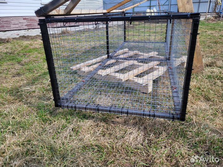 Клетка для бройлеров, кроликов, и другой живности