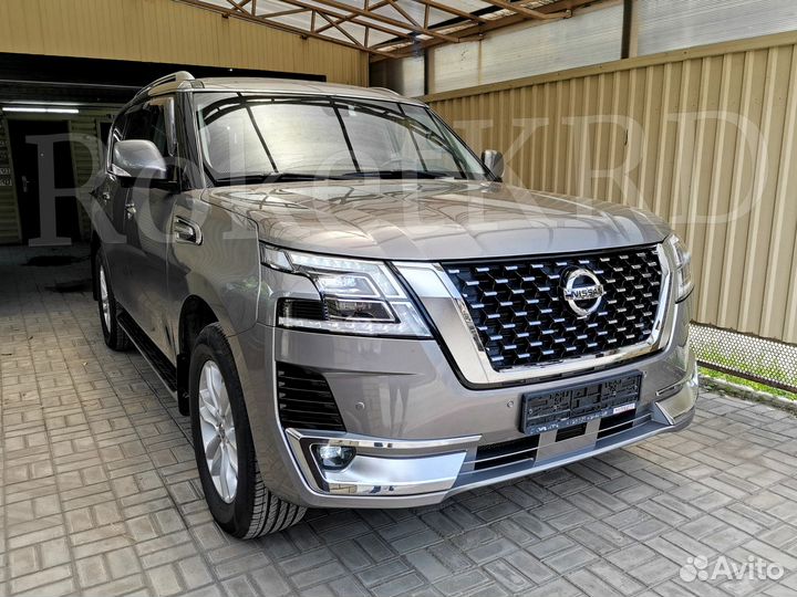 Рестайлинг Nissan Patrol из 2010 в 22 г Y62 H7012