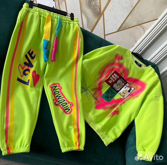 Костюм женский хлопок