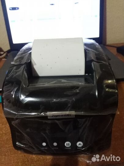 Принтер для термоэтикеток