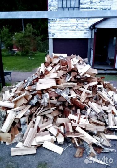 Дрова сухие от производителя в Сертолово