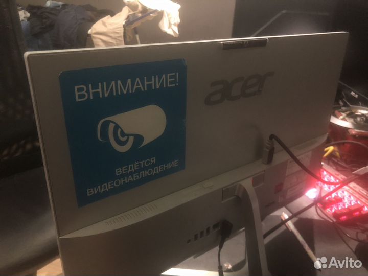 Моноблок Acer Aspire C24-320