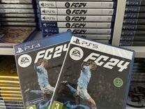 FC 24 ps4 5 диск новый русская озвучка