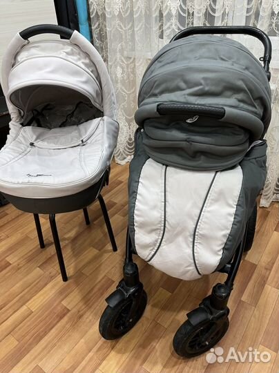 Коляска 2 в 1 adamex