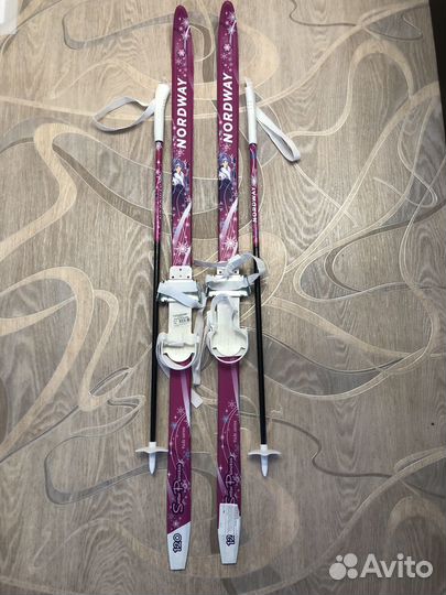 Горные лыжи детские 120 см