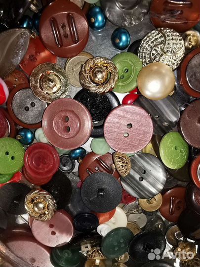 Пуговицы Разные