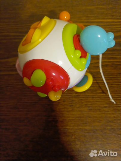 Развивающий дорожный бизикубик