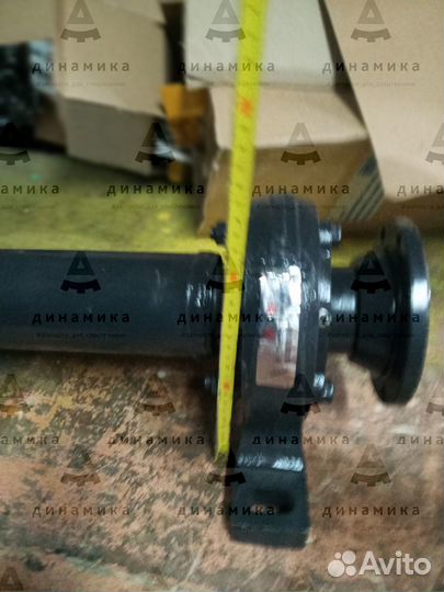 Вал карданный передний в сборе с опорой CLG835 Liu