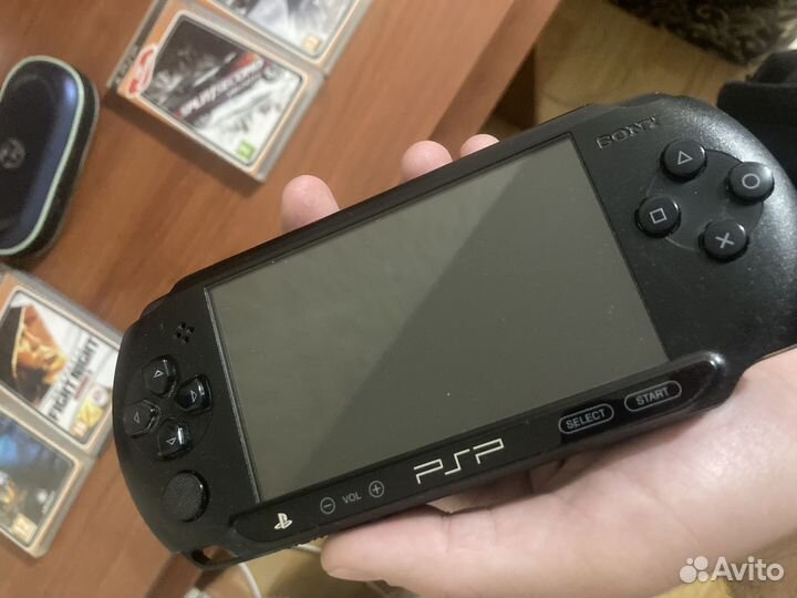 Sony PSP e1008 прошитая