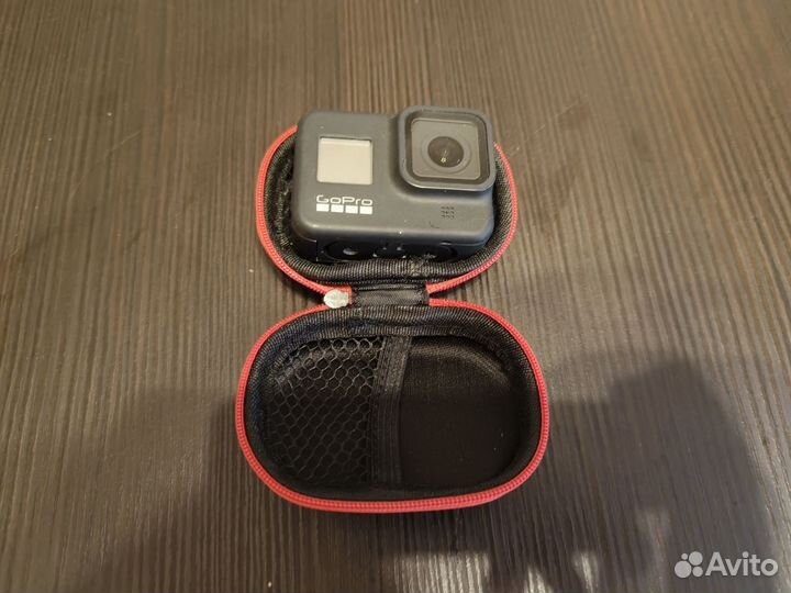 Go Pro hero 8 black экшн камера с комплектом