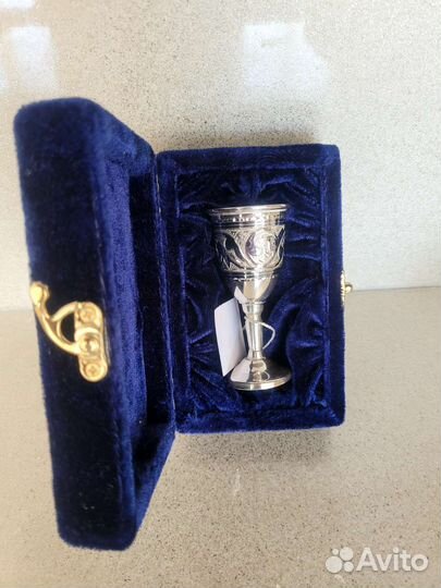 Серебряные рюмки