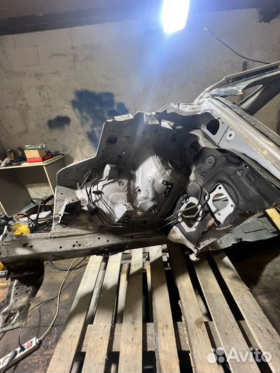 Hyundai starex лонжерон