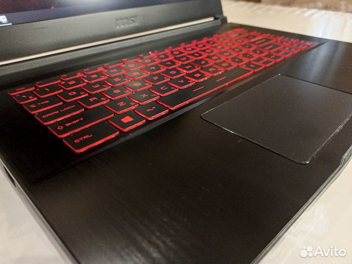 Топовый MSI Ryzen 7 4800H + 16 GB + RX 5500M