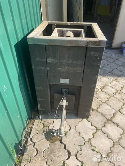 Газовый котел в комплекте с горелкой