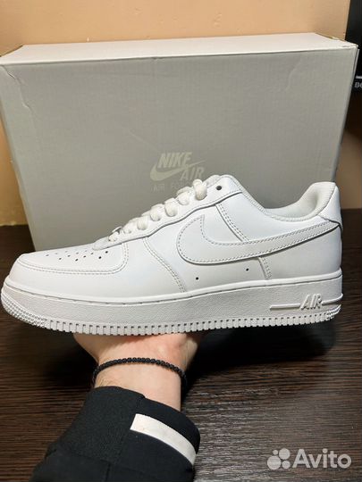 Кроссовки Nike Air Force 1 белые