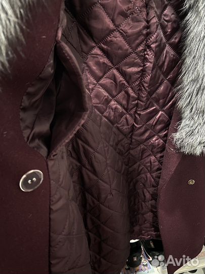 Пальто зимнее