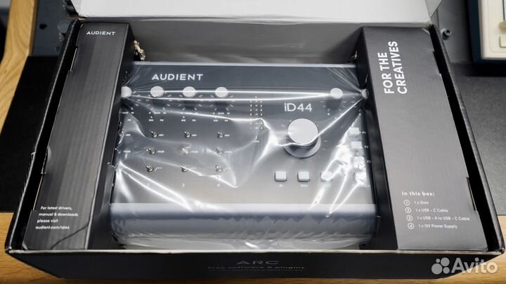 Audient iD44 mkii