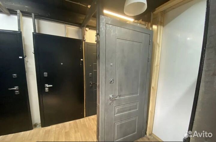 Металлическая входная дверь. Рассрочка без банка