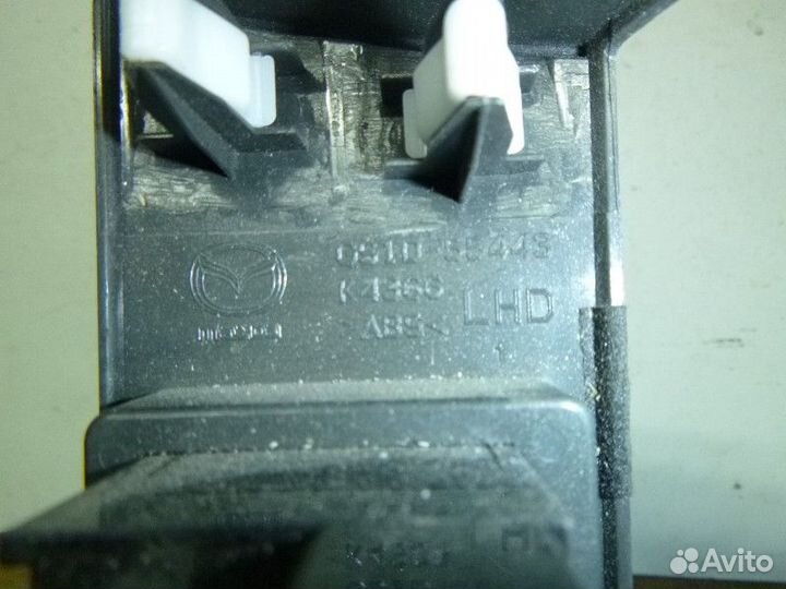 Кнопка корректора фар mazda 6 (GH) 2007