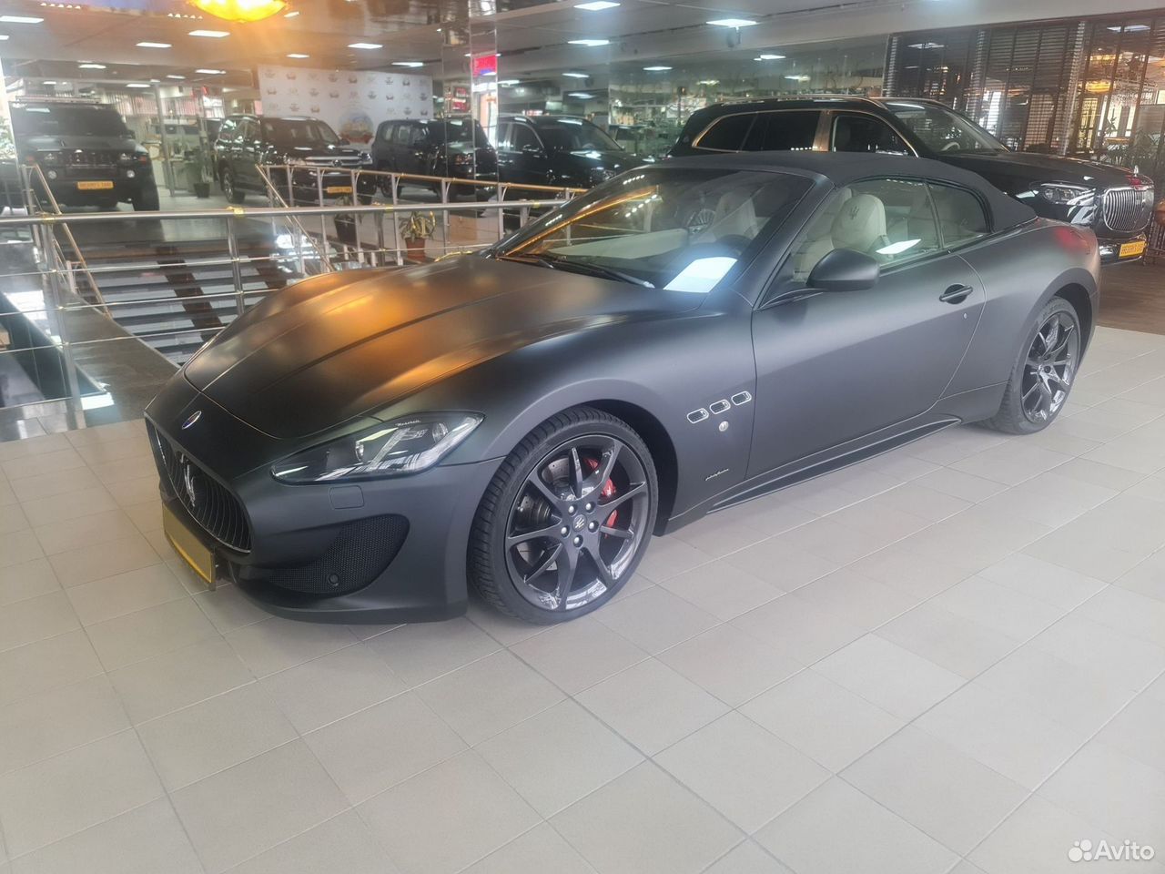 Maserati GranCabrio 4.7 AT, 2013, 5 815 км