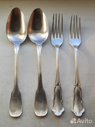 Столовое серебро