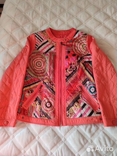 Куртка демисезонная женская 44 46