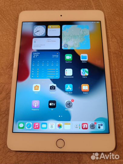 iPad mini 4 128gb