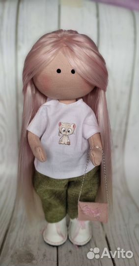 Новая кукла с одеждой