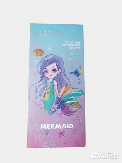 Тени для век и помада детские