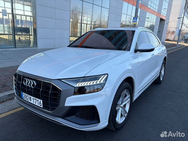 Audi Q8 3.0 AT, 2021, 62 424 км