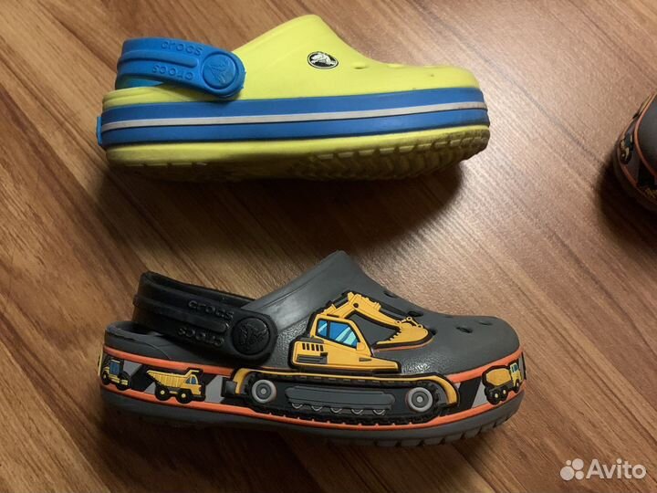 Crocs сабо с7, с12