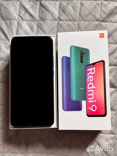 Xiaomi Redmi 9, 3/32 ГБ