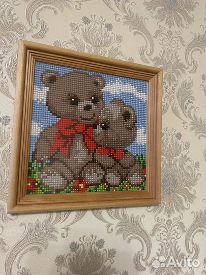 Алмазная мозаика готовая