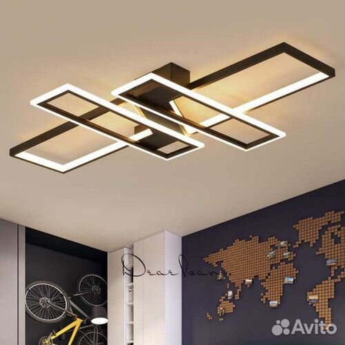 Светодиодный светильник потолочный