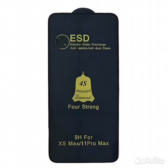 Защитное стекло Esd для iPhone Xs Max и 11 Pro Max Full
