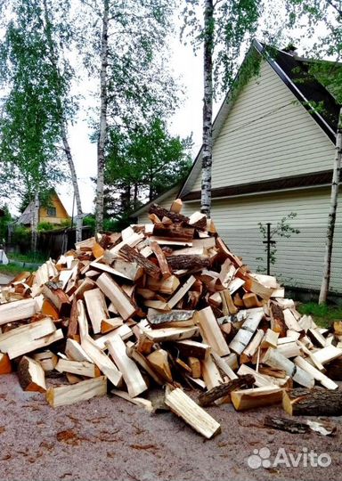 Дрова Березовые