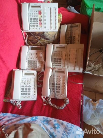 Системные аппараты для мини атс Kx td 1232